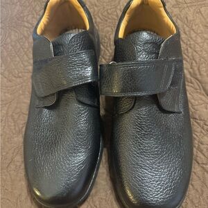 Dr. Comfort Mens  Black Diabetic Loafers